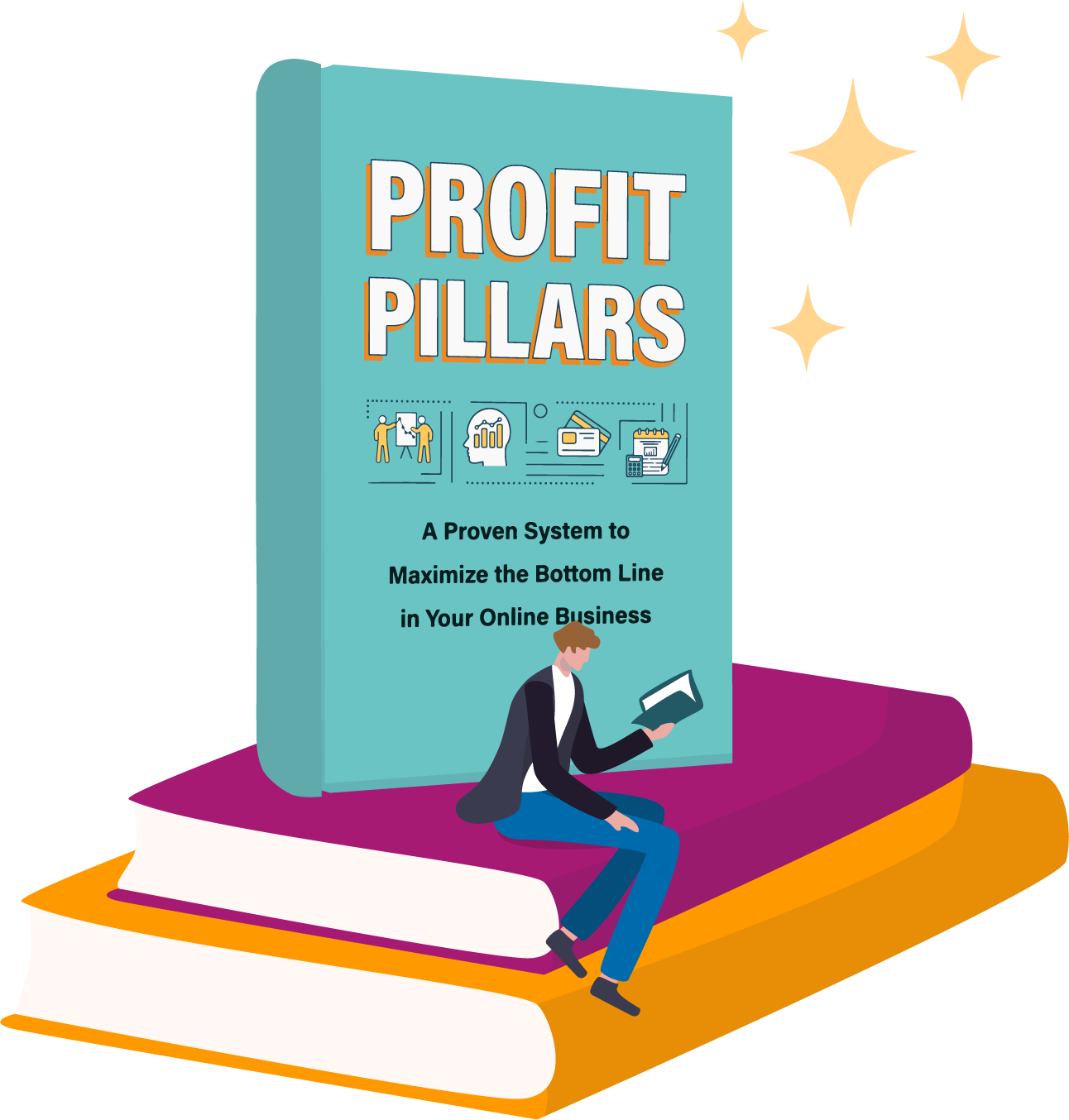 Profit Pillars book