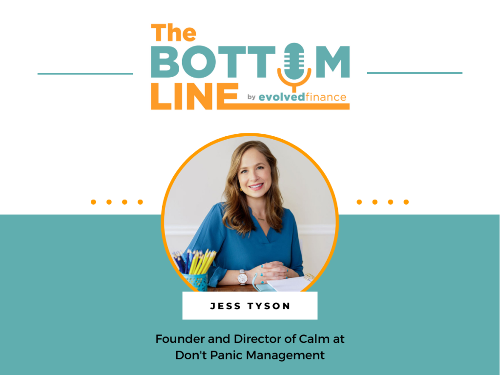 Jess Tyson on the The Bottom Line Podcast