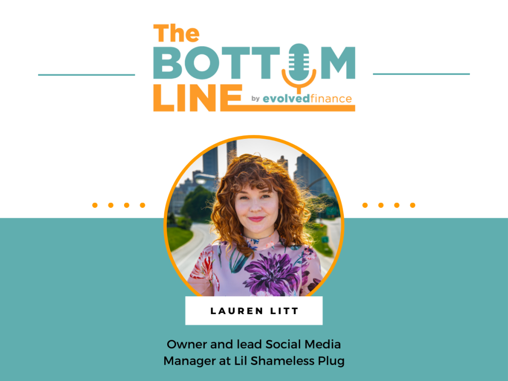 Lauren Litt on the The Bottom Line Podcast