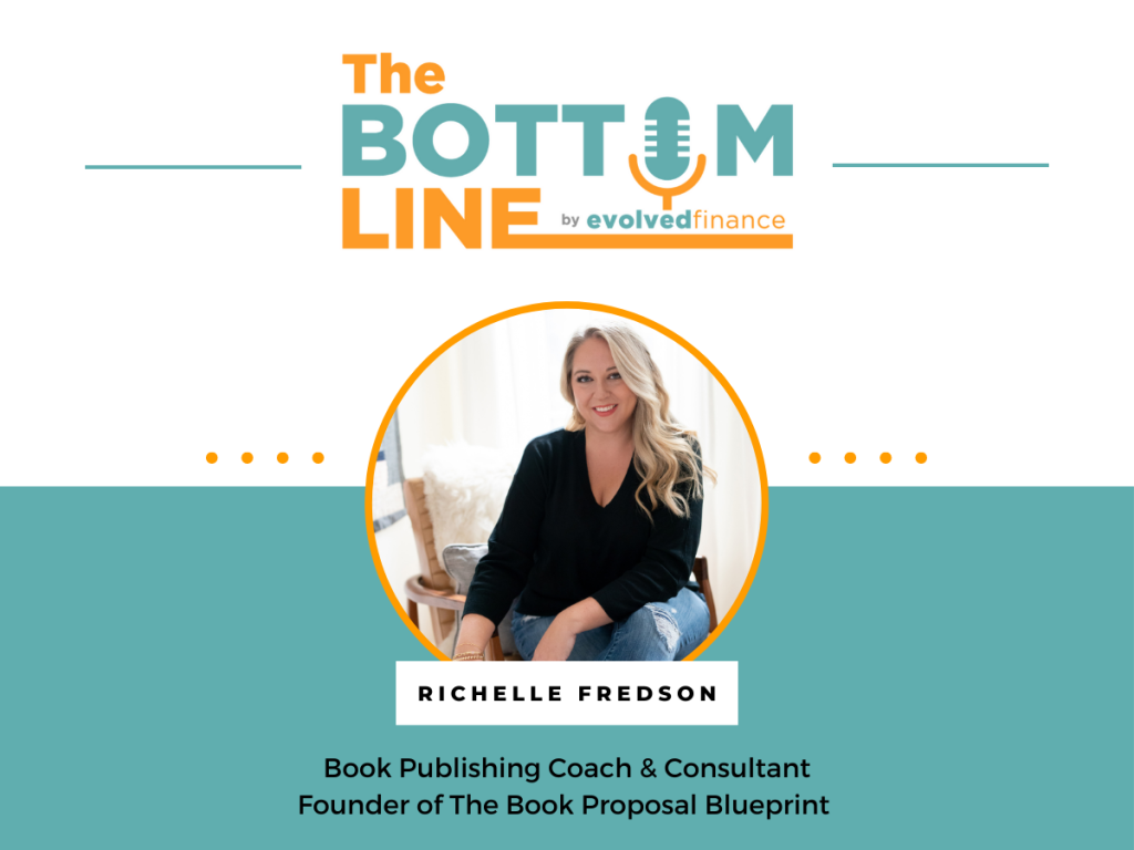 Richelle Fredson on the The Bottom Line Podcast