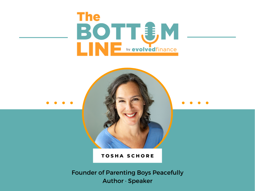 Tosha Schore on the The Bottom Line Podcast