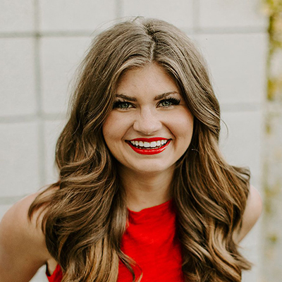 Haley Burkhead smiling in headshot