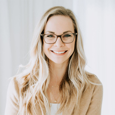 Anna Walker smiling in headshot