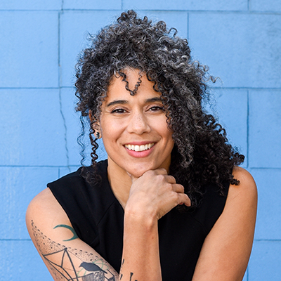 Tiffany McLain smiling in headshot