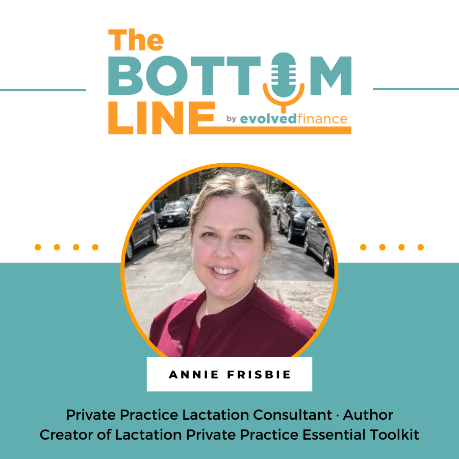 Annie Frisbie on the The Bottom Line Podcast