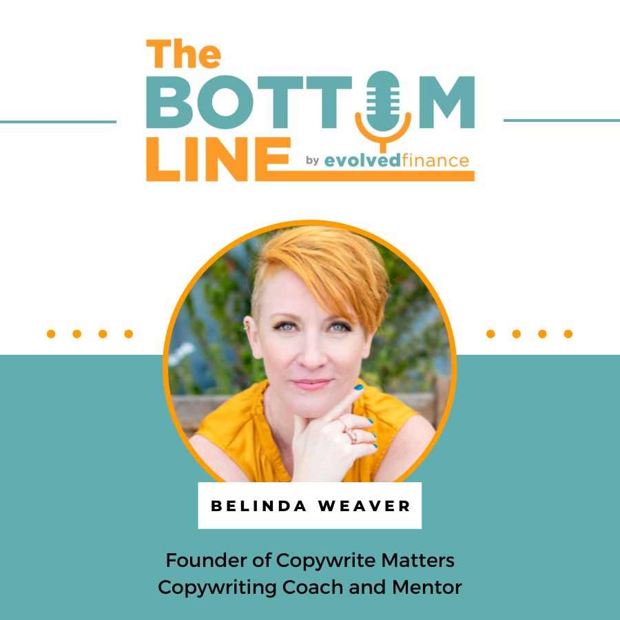 Facebook-TBL-Belinda-Weaver Belinda Weaver on the The Bottom Line Podcast by Evolved Finance