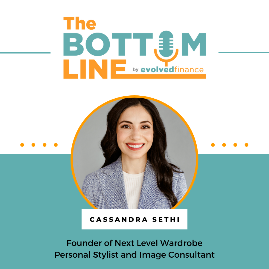 Cassandra Sethi on the The Bottom Line Podcast