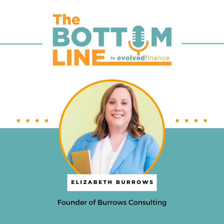 Elizabeth Burrows on the The Bottom Line Podcast