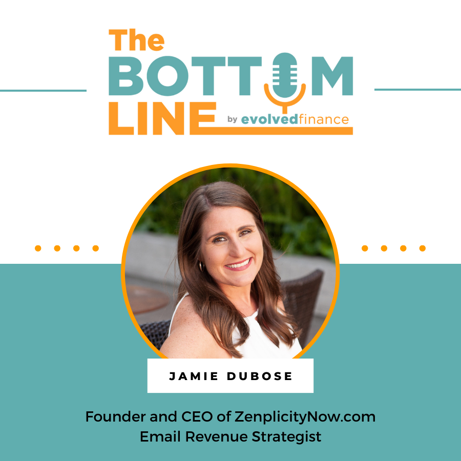 Jamie Dubose on the The Bottom Line Podcast