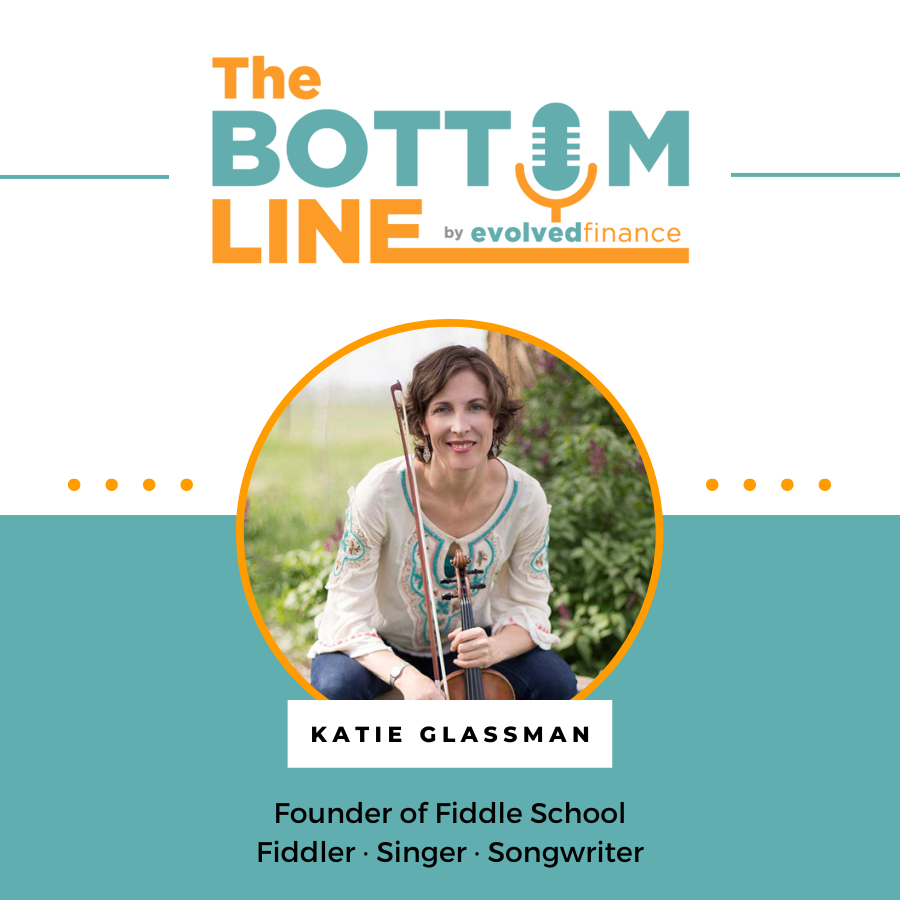 Facebook-TBL-Katie-Glassman Katie Glassman on the The Bottom Line Podcast by Evolved Finance