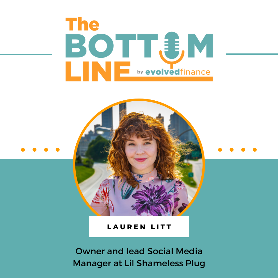 Lauren Litt on the The Bottom Line Podcast