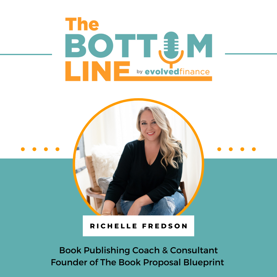 Richelle Fredson on the The Bottom Line Podcast