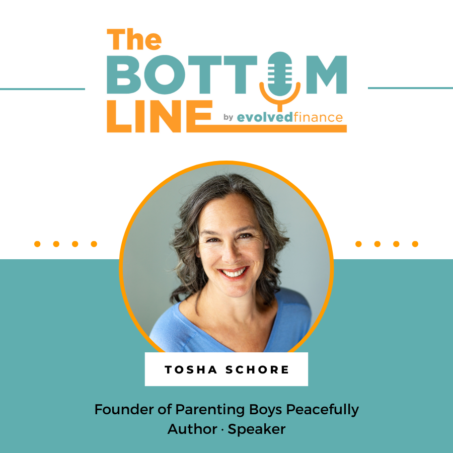 Tosha Schore on the The Bottom Line Podcast